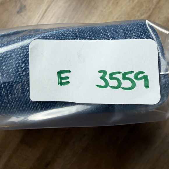 Diesel Safado Jeans Men 32x34 Blue Slim Straight Cotton Designer 0807U (Tag30) - Picture 15 of 15